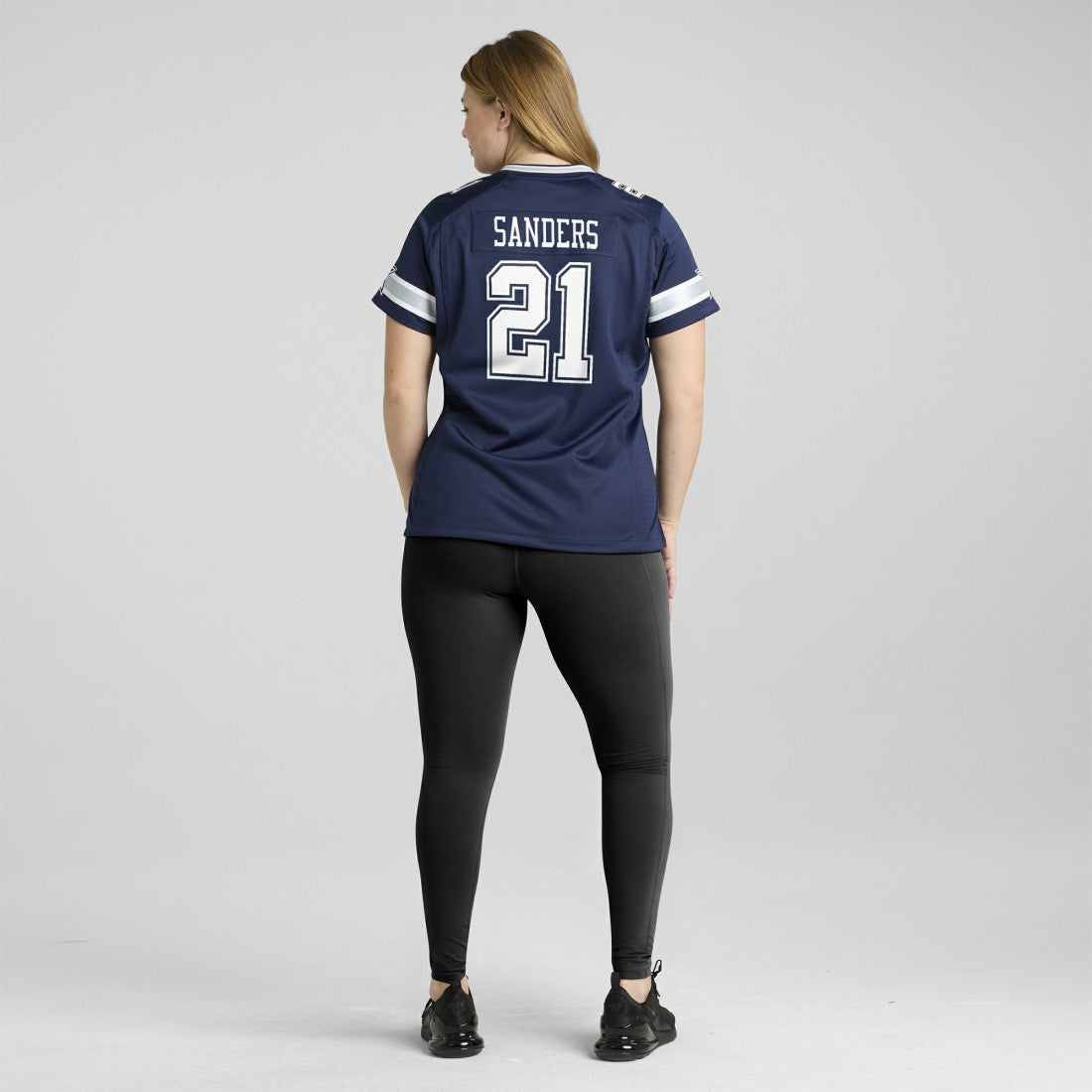 Deion Sanders Dallas Cowboys Women's Team Retired Player Game Jersey Navy