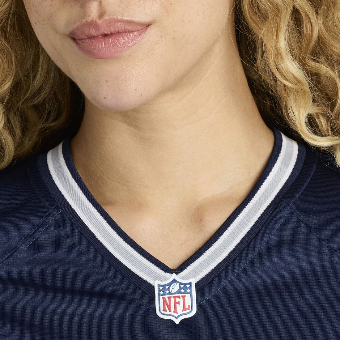 Deion Sanders Dallas Cowboys Women's Team Retired Player Game Jersey Navy