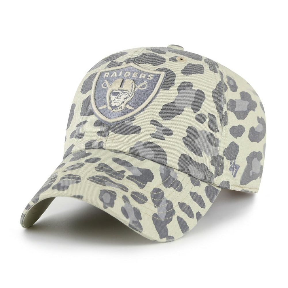 Las Vegas Raiders '47 Women's Bagheera Clean Up Adjustable Hat Gray