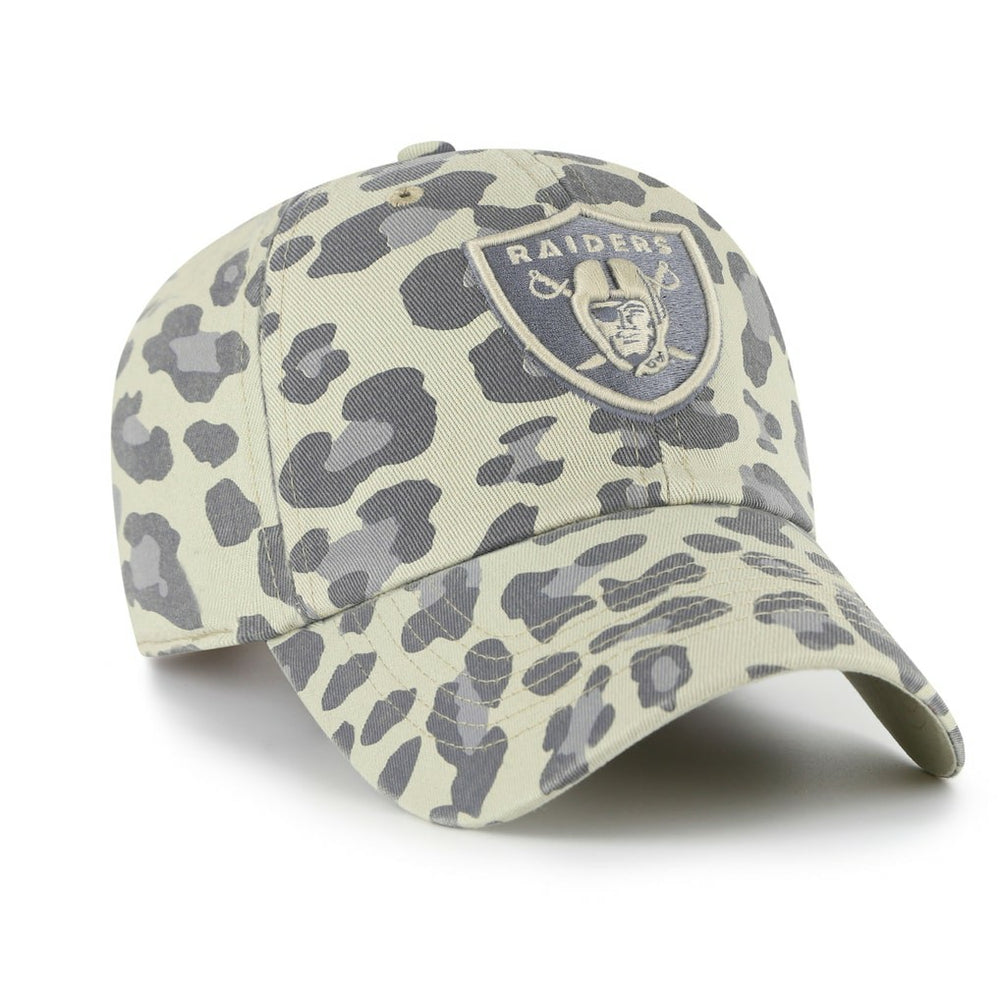 Las Vegas Raiders '47 Women's Bagheera Clean Up Adjustable Hat Gray
