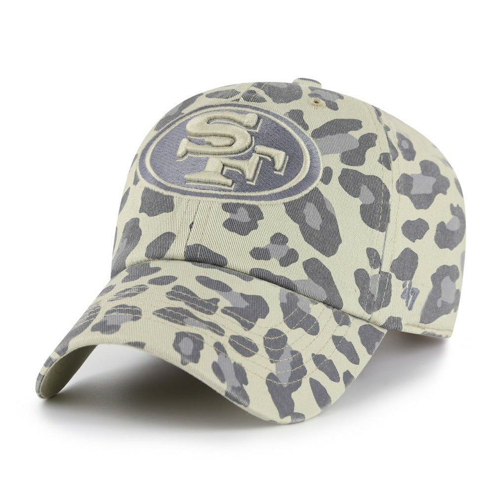 San Francisco 49ers '47 Women's Bagheera Clean Up Adjustable Hat Gray