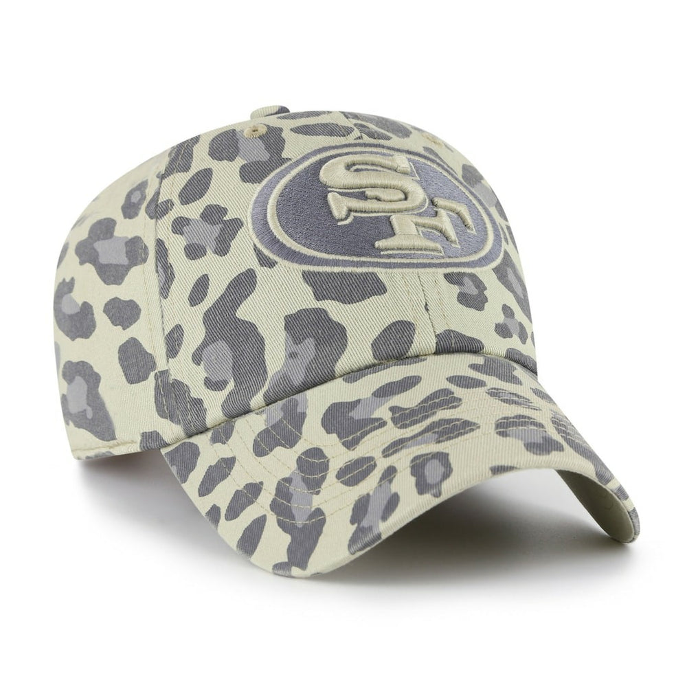 San Francisco 49ers '47 Women's Bagheera Clean Up Adjustable Hat Gray