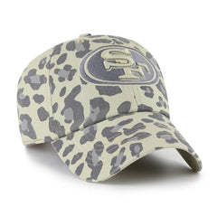 San Francisco 49ers '47 Women's Bagheera Clean Up Adjustable Hat Gray
