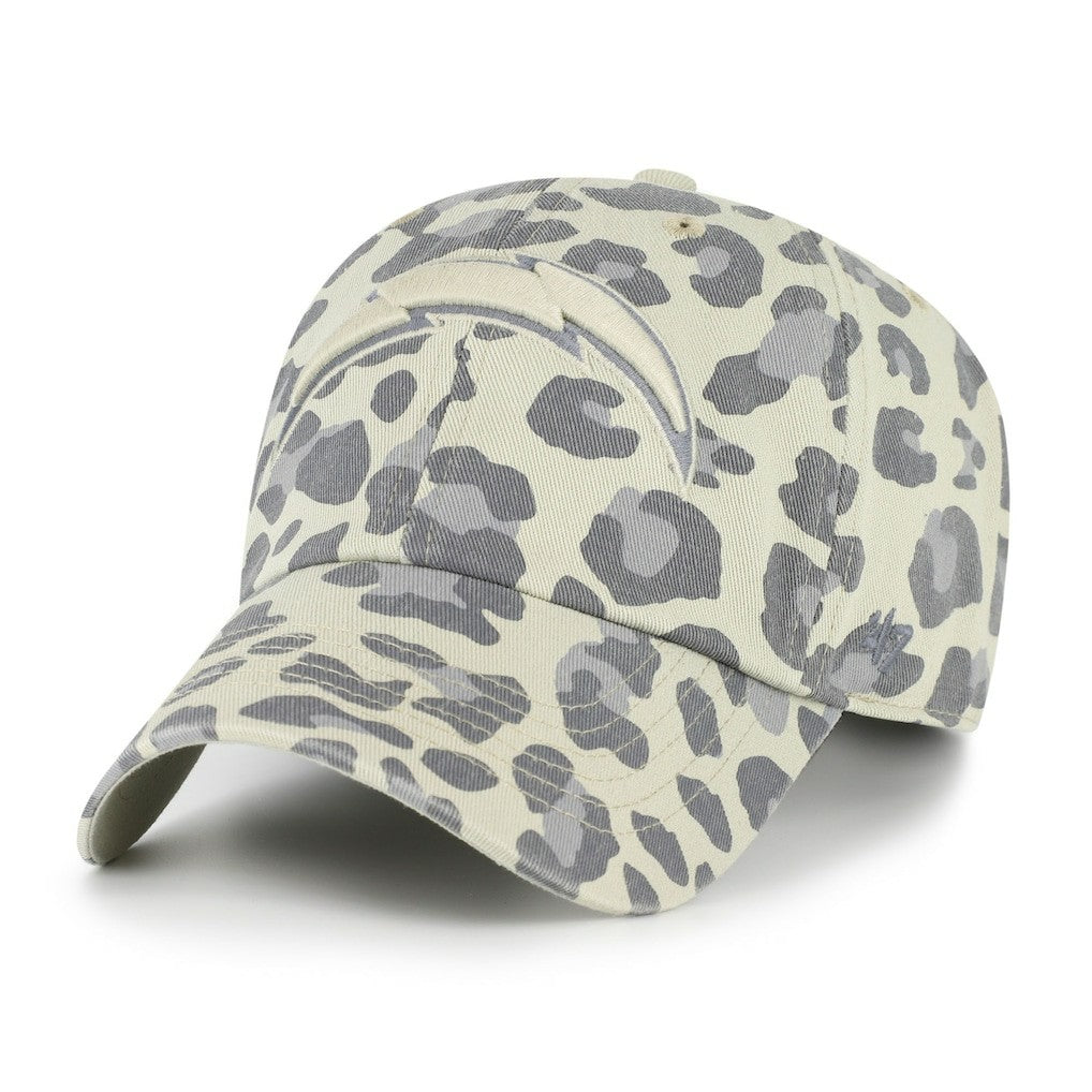 Los Angeles Chargers '47 Women's Bagheera Clean Up Adjustable Hat Gray