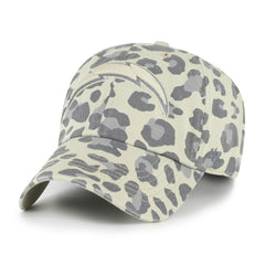 Los Angeles Chargers '47 Women's Bagheera Clean Up Adjustable Hat Gray