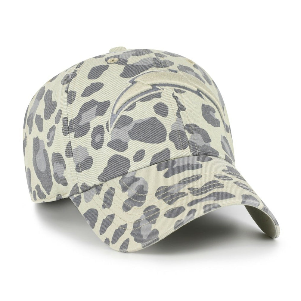 Los Angeles Chargers '47 Women's Bagheera Clean Up Adjustable Hat Gray