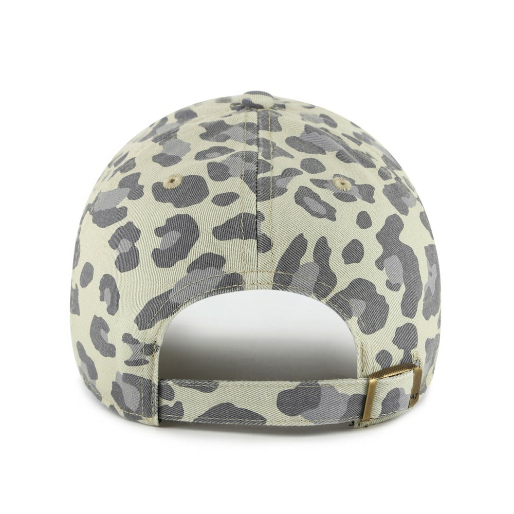 Los Angeles Chargers '47 Women's Bagheera Clean Up Adjustable Hat Gray