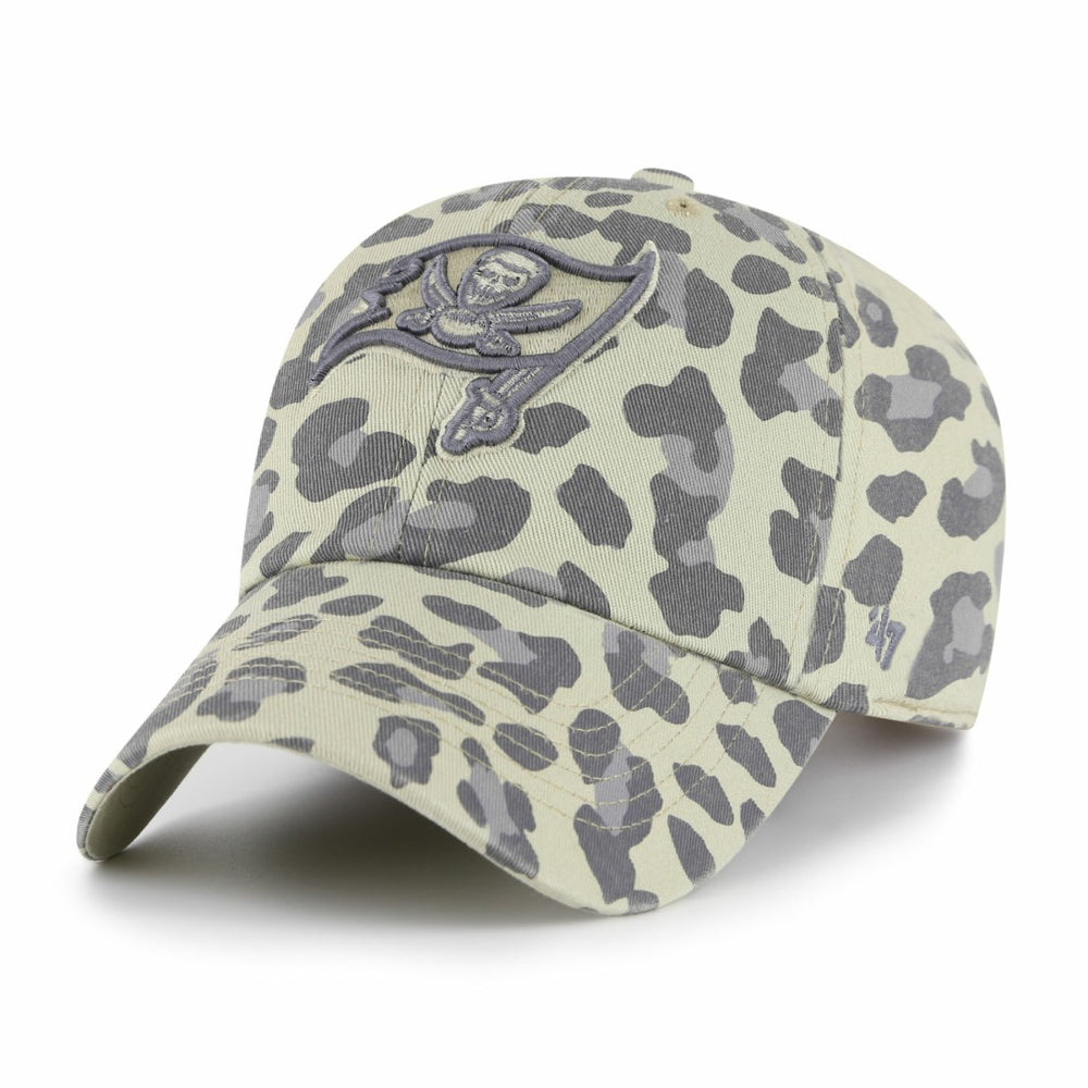 Tampa Bay Buccaneers '47 Women's Bagheera Clean Up Adjustable Hat Gray