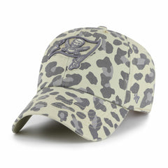 Tampa Bay Buccaneers '47 Women's Bagheera Clean Up Adjustable Hat Gray
