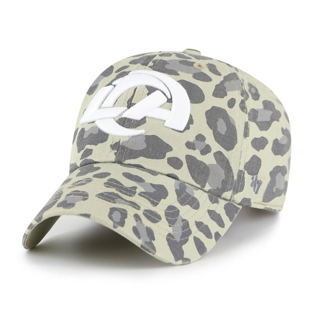 Los Angeles Rams '47 Women's Bagheera Clean Up Adjustable Hat Gray