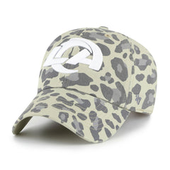 Los Angeles Rams '47 Women's Bagheera Clean Up Adjustable Hat Gray