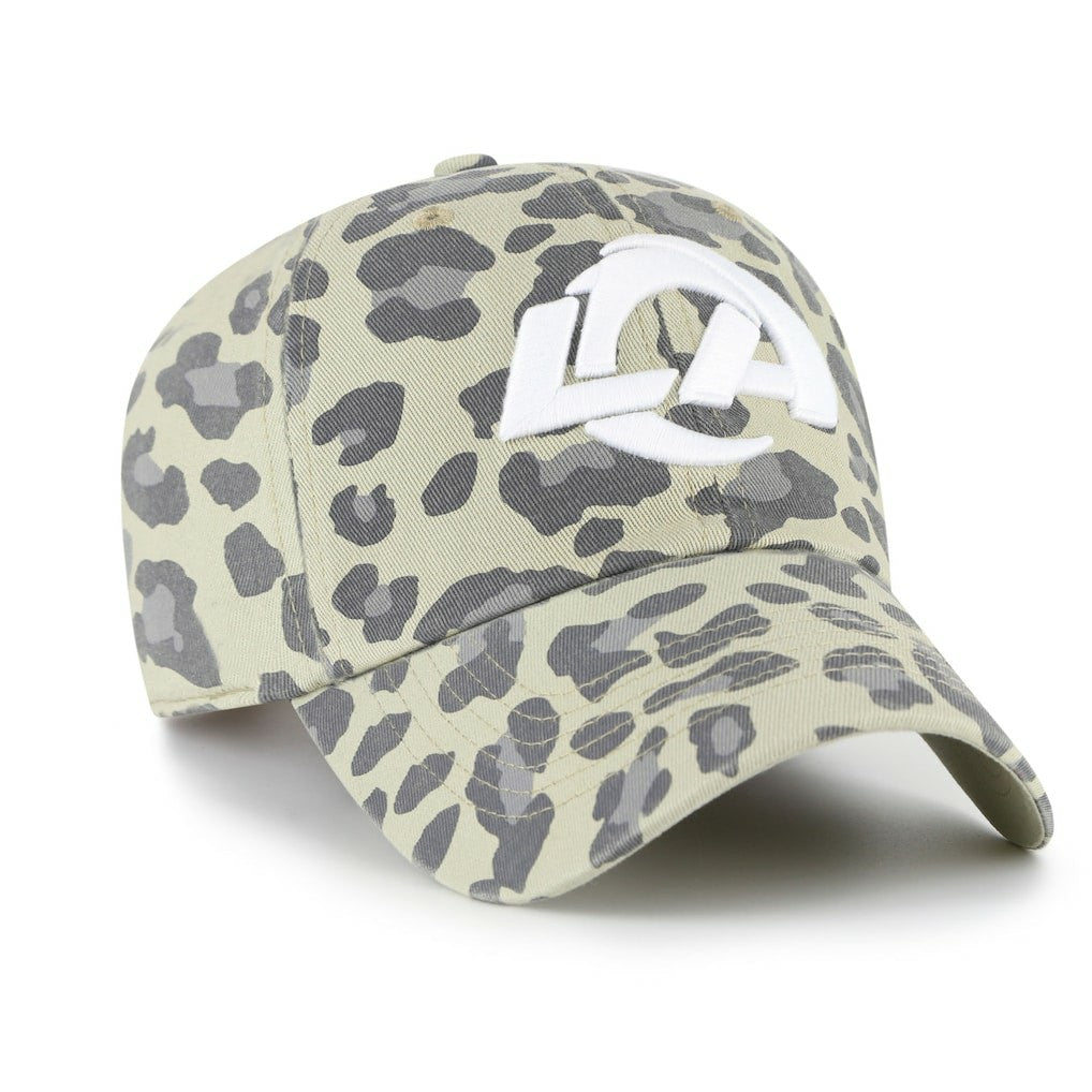 Los Angeles Rams '47 Women's Bagheera Clean Up Adjustable Hat Gray