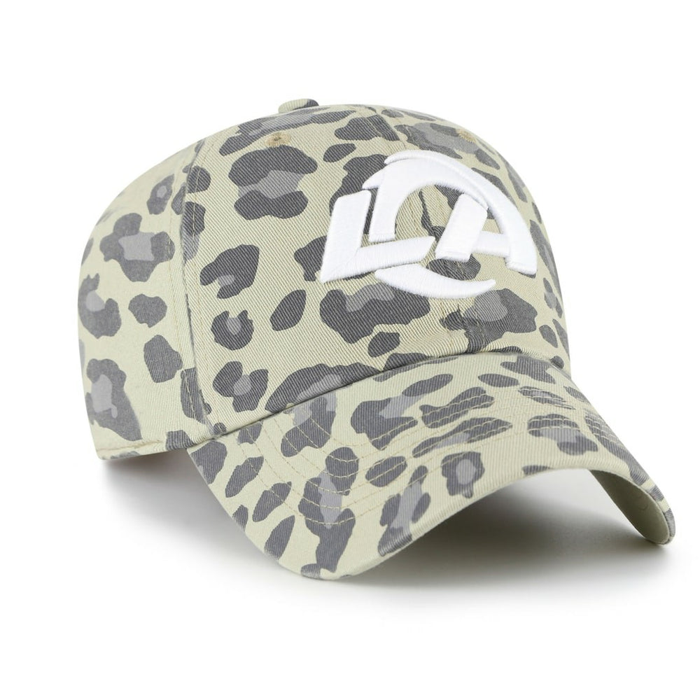 Los Angeles Rams '47 Women's Bagheera Clean Up Adjustable Hat Gray