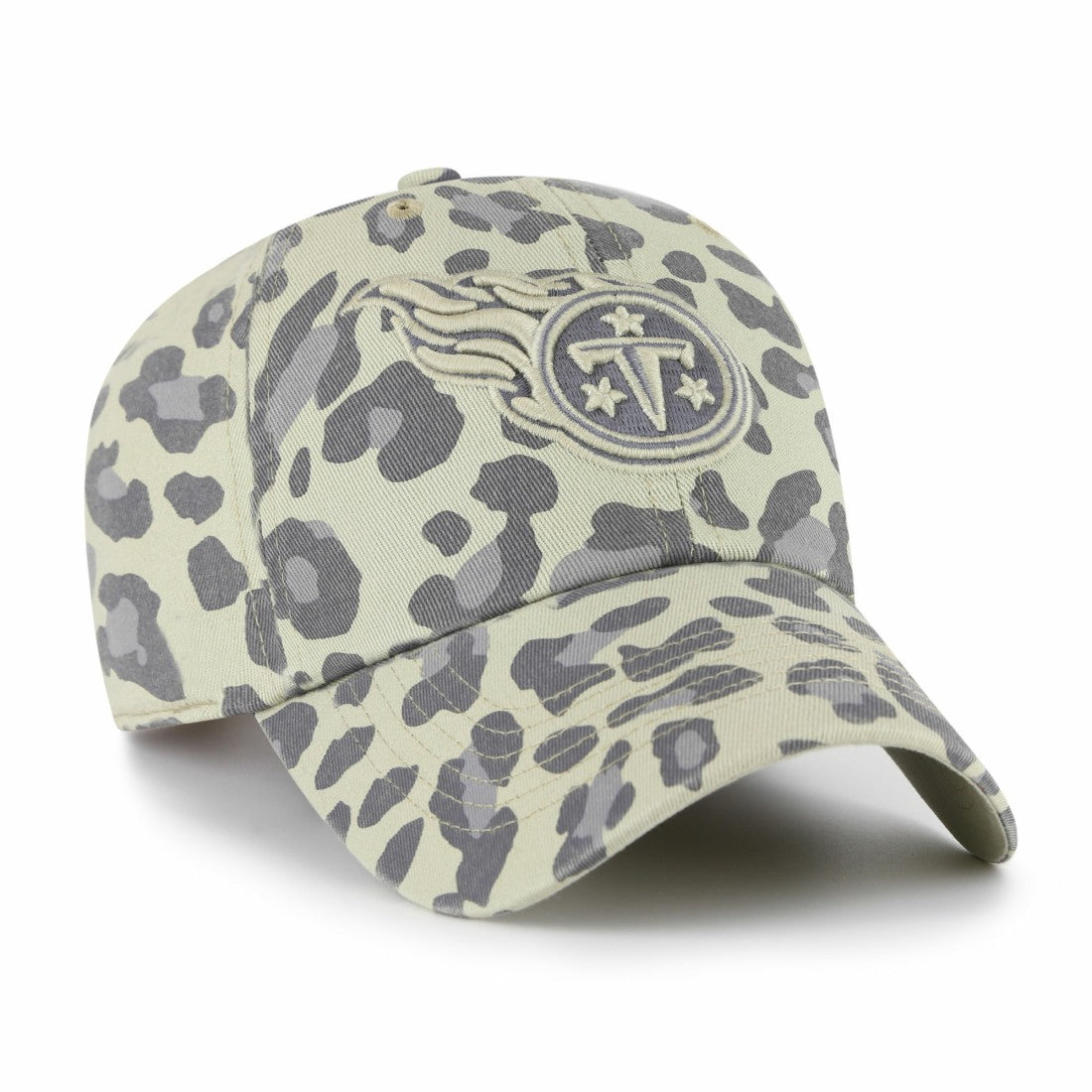 Tennessee Titans '47 Women's Bagheera Clean Up Adjustable Hat Gray