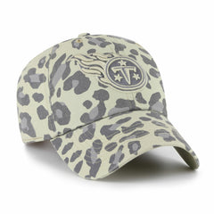 Tennessee Titans '47 Women's Bagheera Clean Up Adjustable Hat Gray