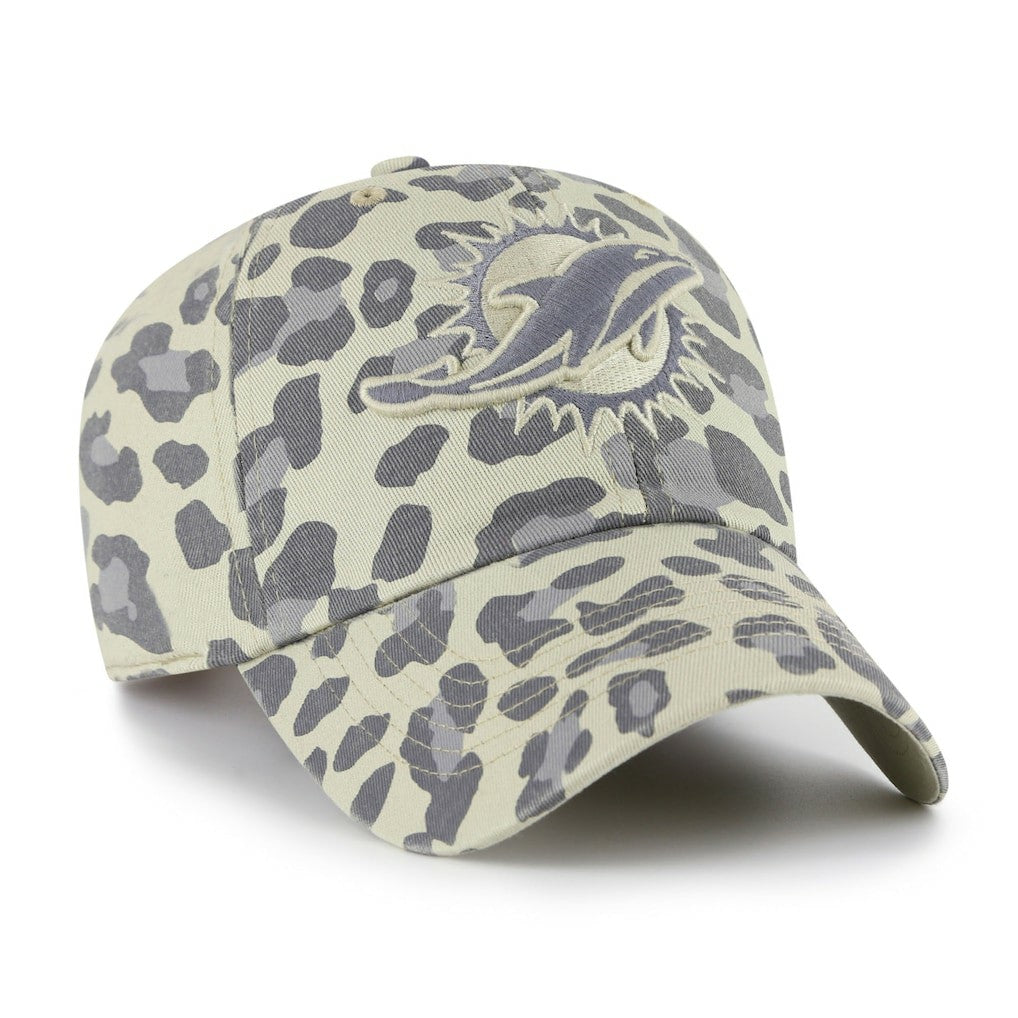 Miami Dolphins '47 Women's Bagheera Clean Up Adjustable Hat Gray