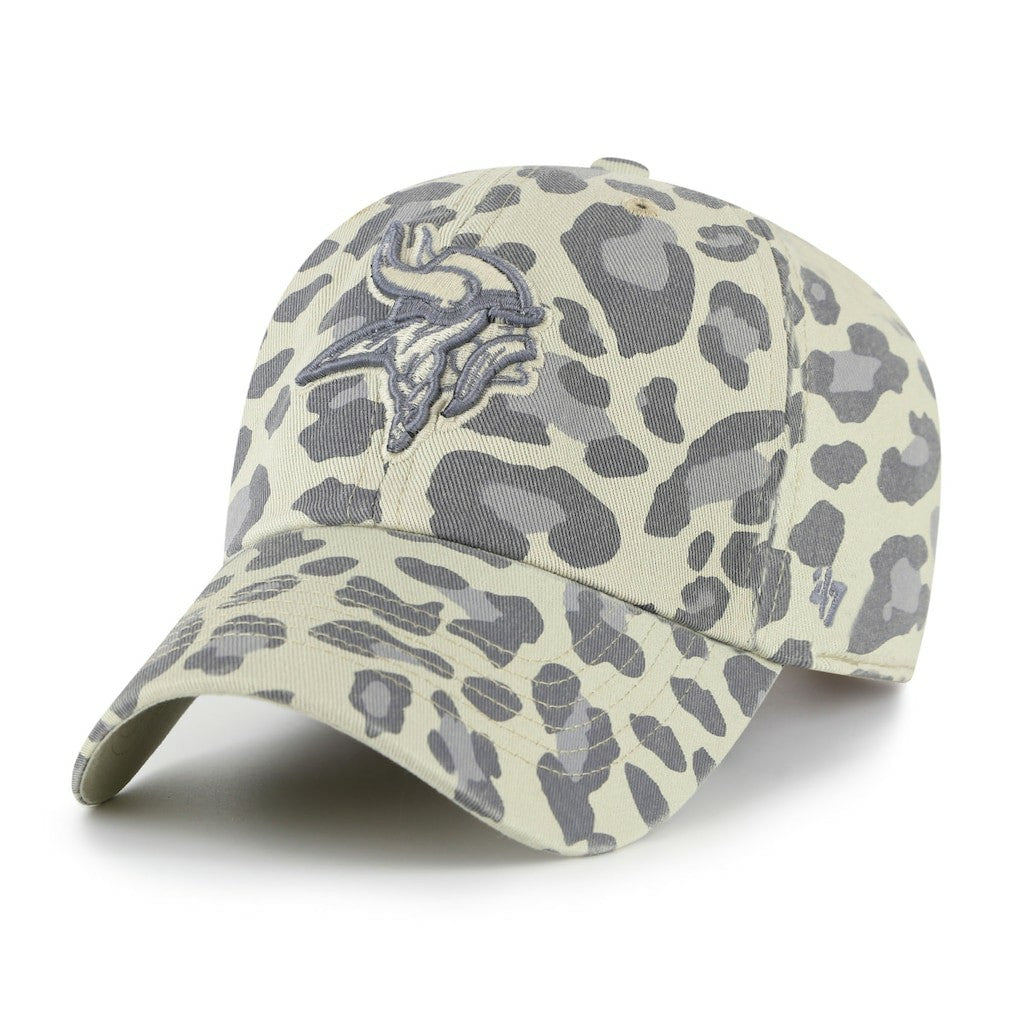 Minnesota Vikings '47 Women's Bagheera Clean Up Adjustable Hat Gray