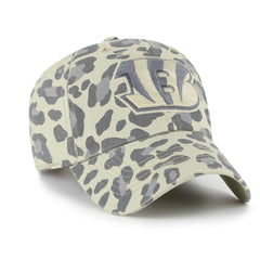 Cincinnati Bengals '47 Women's Bagheera Clean Up Adjustable Hat Gray
