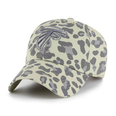 Atlanta Falcons '47 Women's Bagheera Clean Up Adjustable Hat Gray