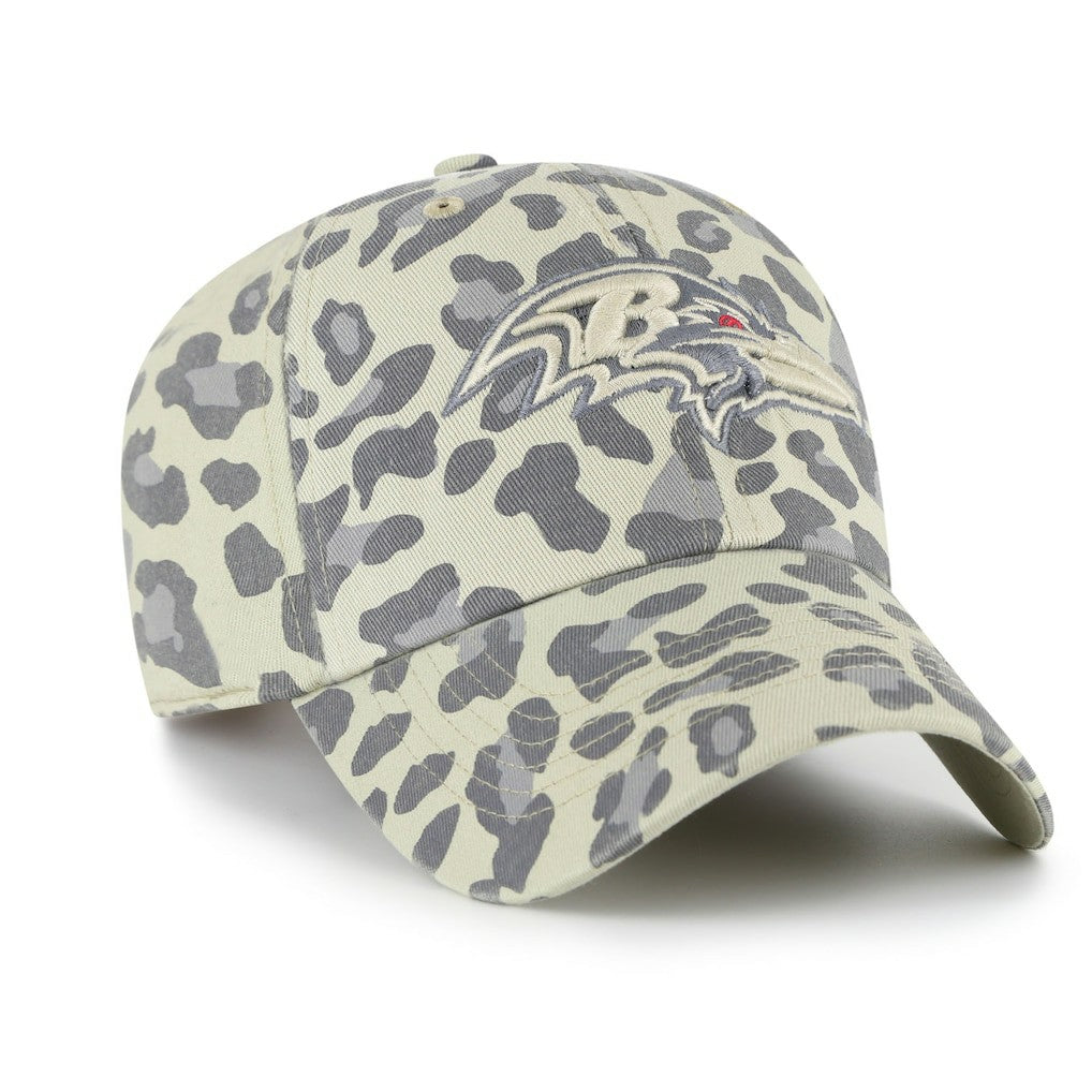 Baltimore Ravens '47 Women's Bagheera Clean Up Adjustable Hat Gray
