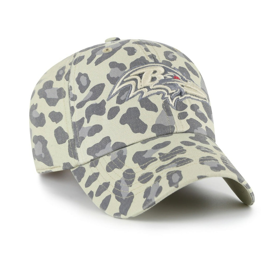 Baltimore Ravens '47 Women's Bagheera Clean Up Adjustable Hat Gray