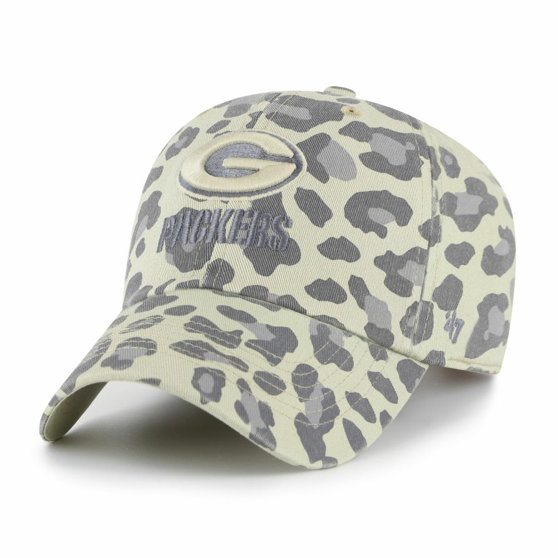 Green Bay Packers '47 Women's Bagheera Clean Up Adjustable Hat Gray