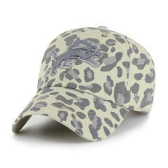 Detroit Lions '47 Women's Bagheera Clean Up Adjustable Hat Gray