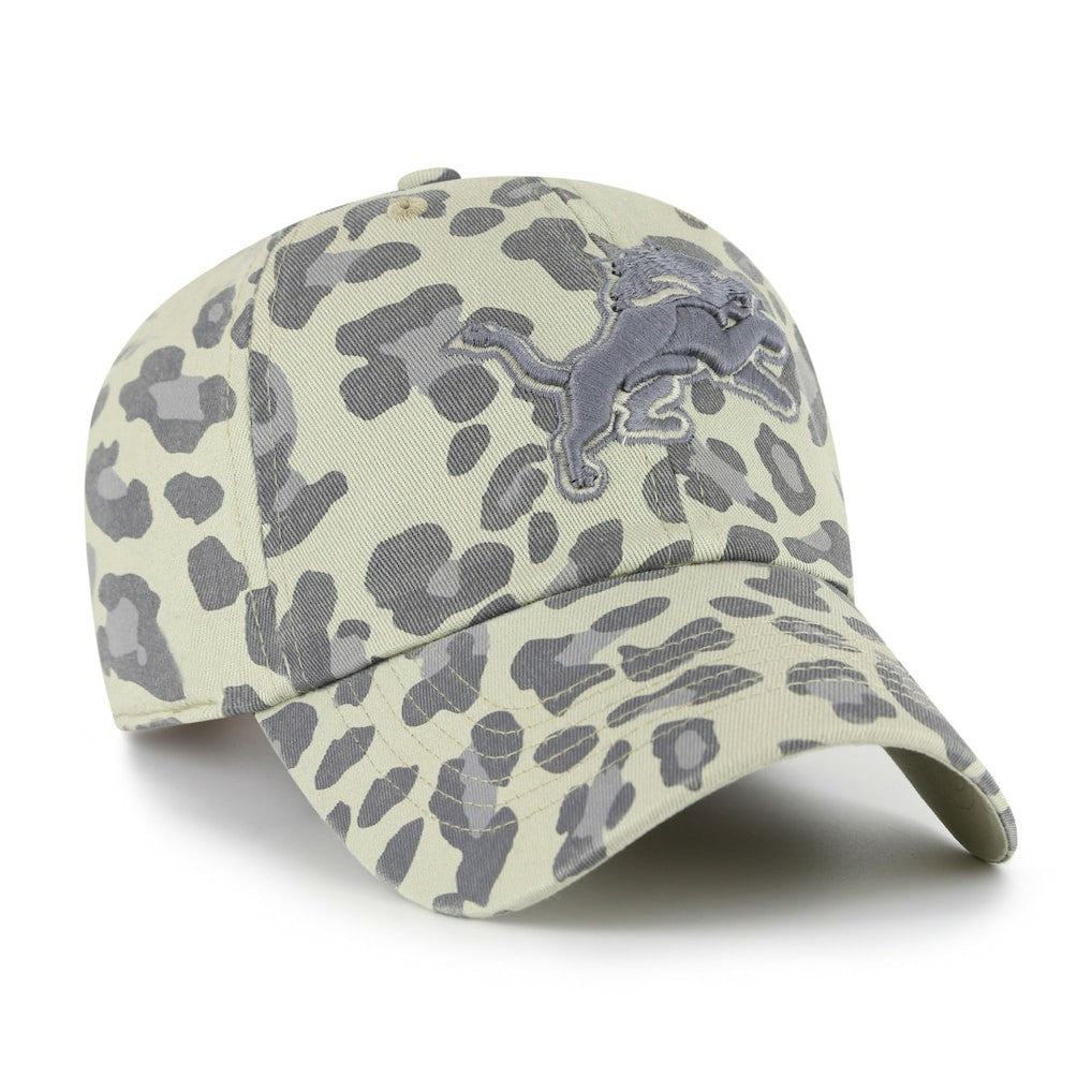 Detroit Lions '47 Women's Bagheera Clean Up Adjustable Hat Gray