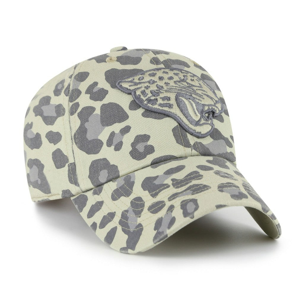 Jacksonville Jaguars '47 Women's Bagheera Clean Up Adjustable Hat Gray