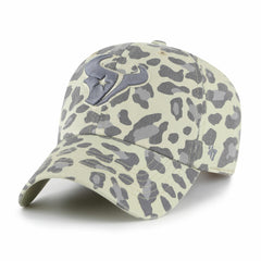 Houston Texans '47 Women's Bagheera Clean Up Adjustable Hat Gray