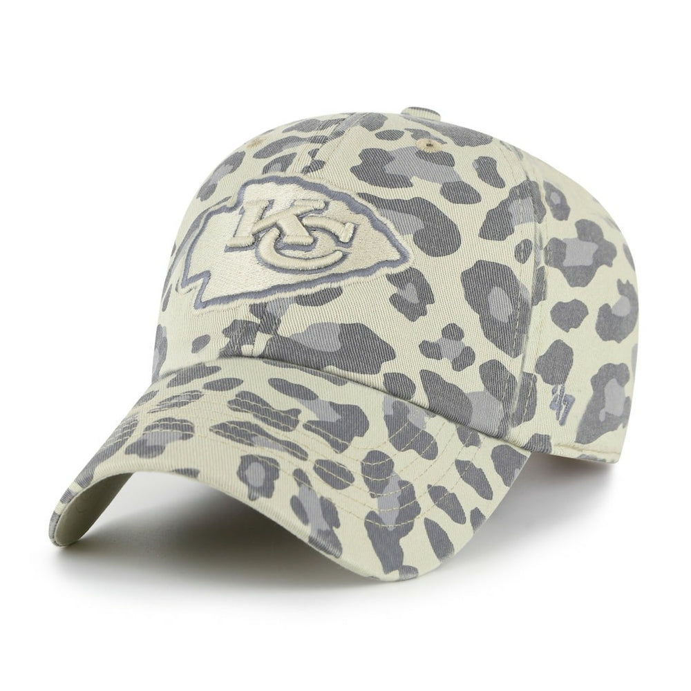 Kansas City Chiefs '47 Women's Bagheera Clean Up Adjustable Hat Gray