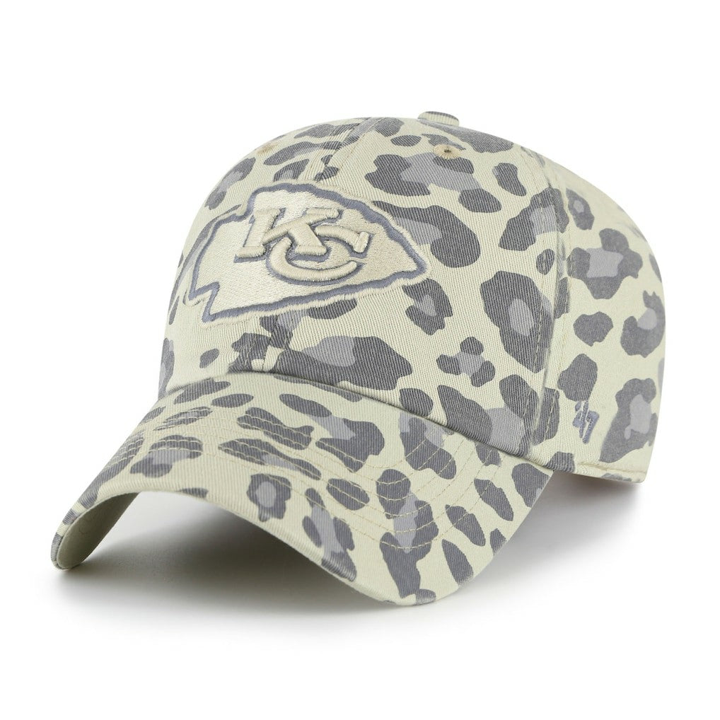 Kansas City Chiefs '47 Women's Bagheera Clean Up Adjustable Hat Gray