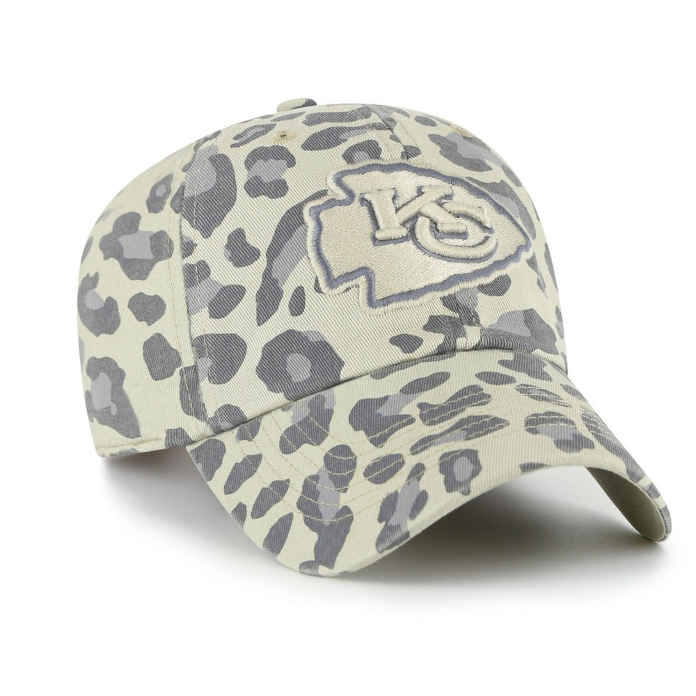 Kansas City Chiefs '47 Women's Bagheera Clean Up Adjustable Hat Gray