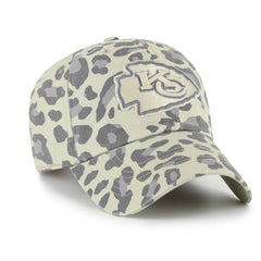 Kansas City Chiefs '47 Women's Bagheera Clean Up Adjustable Hat Gray