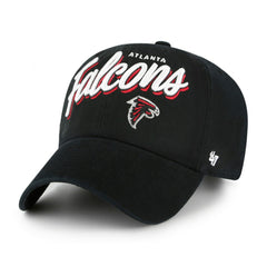 Atlanta Falcons '47 Women's Ariana Clean Up Adjustable Hat Black