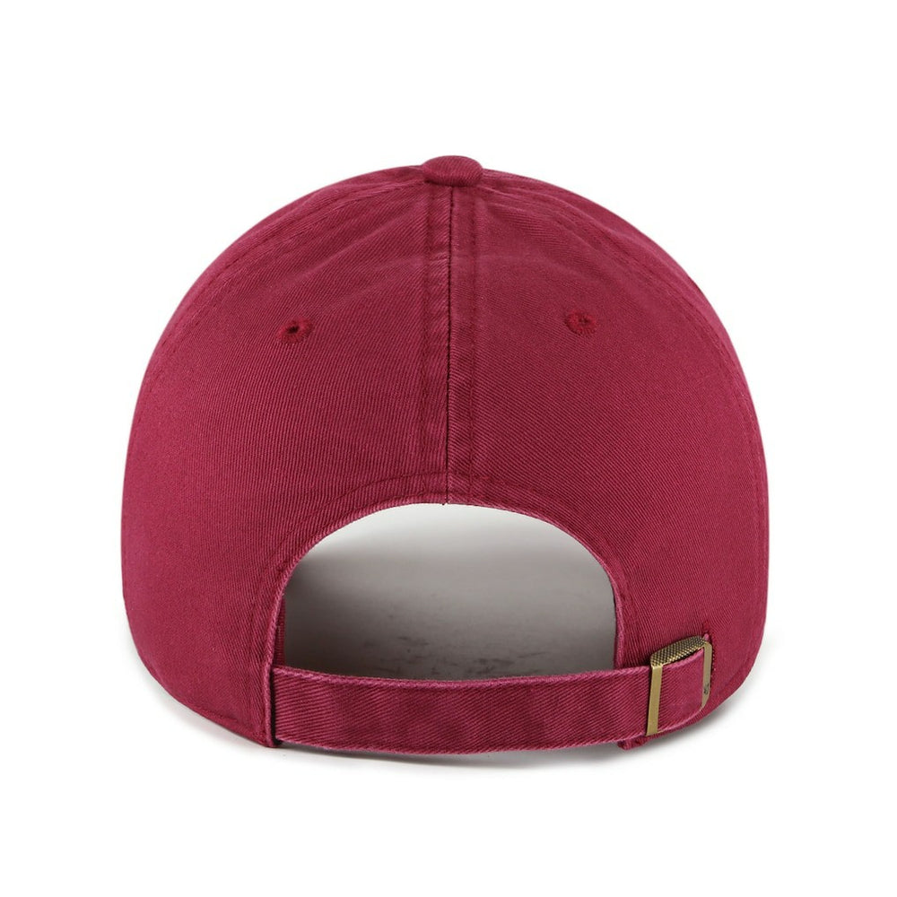 Washington Commanders '47 Women's Ariana Clean Up Adjustable Hat Burgundy