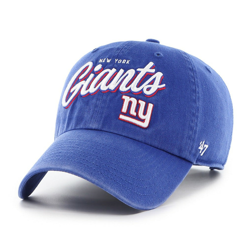 New York Giants '47 Women's Ariana Clean Up Adjustable Hat Royal