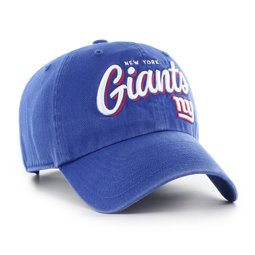 New York Giants '47 Women's Ariana Clean Up Adjustable Hat Royal