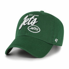 New York Jets '47 Women's Ariana Clean Up Adjustable Hat Green