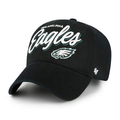 Philadelphia Eagles '47 Women's Ariana Clean Up Adjustable Hat Black