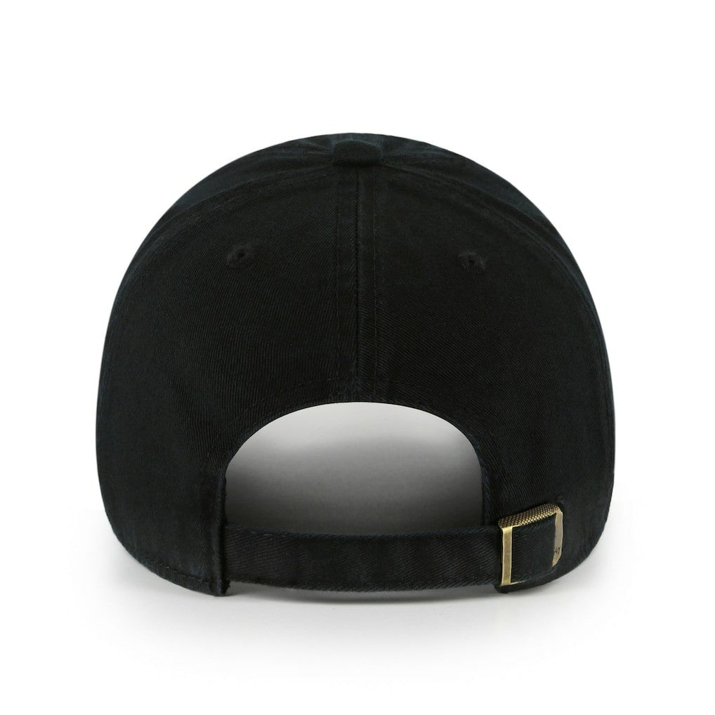 Pittsburgh Steelers '47 Women's Ariana Clean Up Adjustable Hat Black