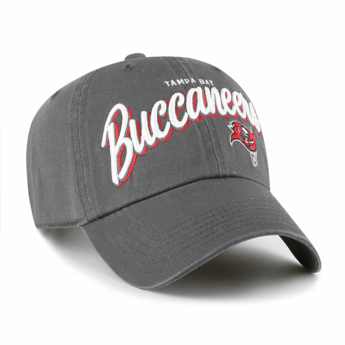 Tampa Bay Buccaneers '47 Women's Ariana Clean Up Adjustable Hat Graphite