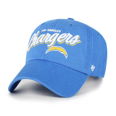 Los Angeles Chargers '47 Women's Ariana Clean Up Adjustable Hat Powder Blue