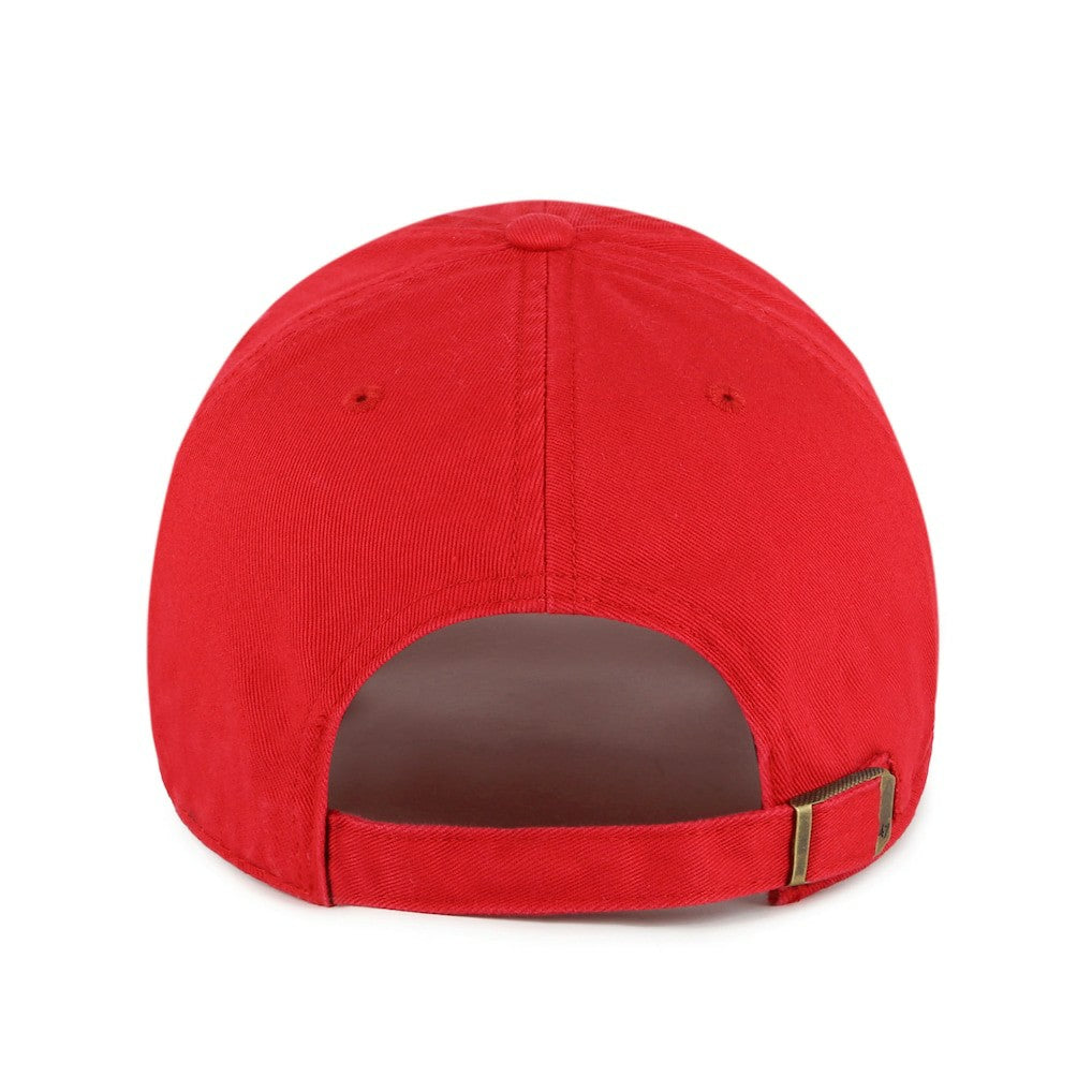 Kansas City Chiefs '47 Women's Ariana Clean Up Adjustable Hat Red