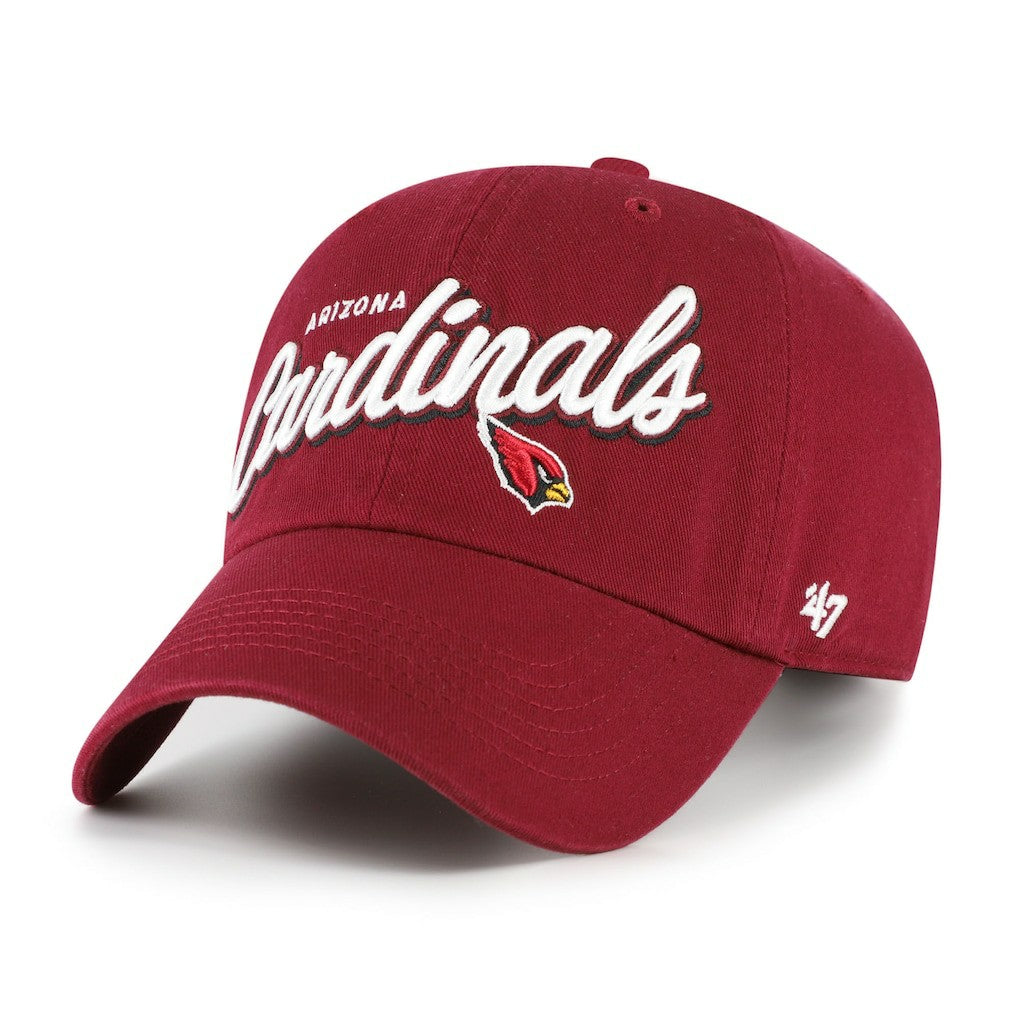 Arizona Cardinals '47 Women's Ariana Clean Up Adjustable Hat Cardinal
