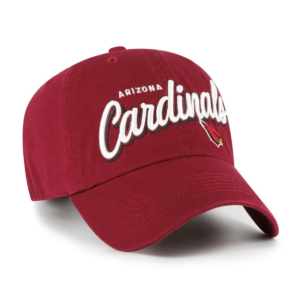 Arizona Cardinals '47 Women's Ariana Clean Up Adjustable Hat Cardinal