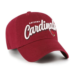 Arizona Cardinals '47 Women's Ariana Clean Up Adjustable Hat Cardinal