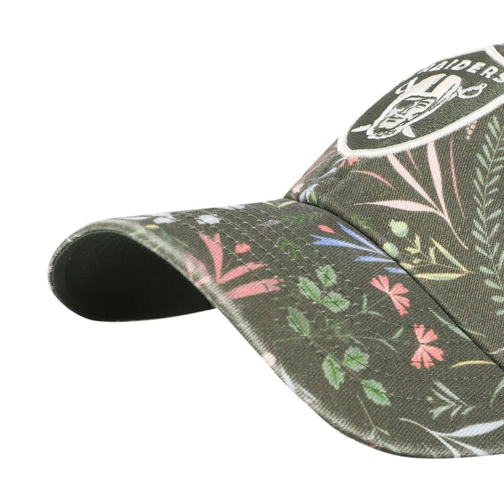 Las Vegas Raiders '47 Women's Verbena Clean Up Adjustable Hat Green