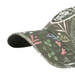 Las Vegas Raiders '47 Women's Verbena Clean Up Adjustable Hat Green