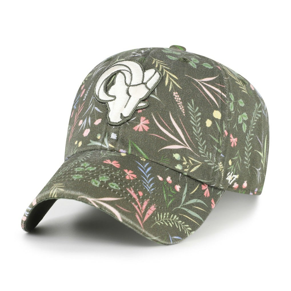 Los Angeles Rams '47 Women's Verbena Clean Up Adjustable Hat Green